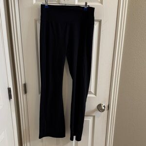 Fabletics Black Flare Leggings